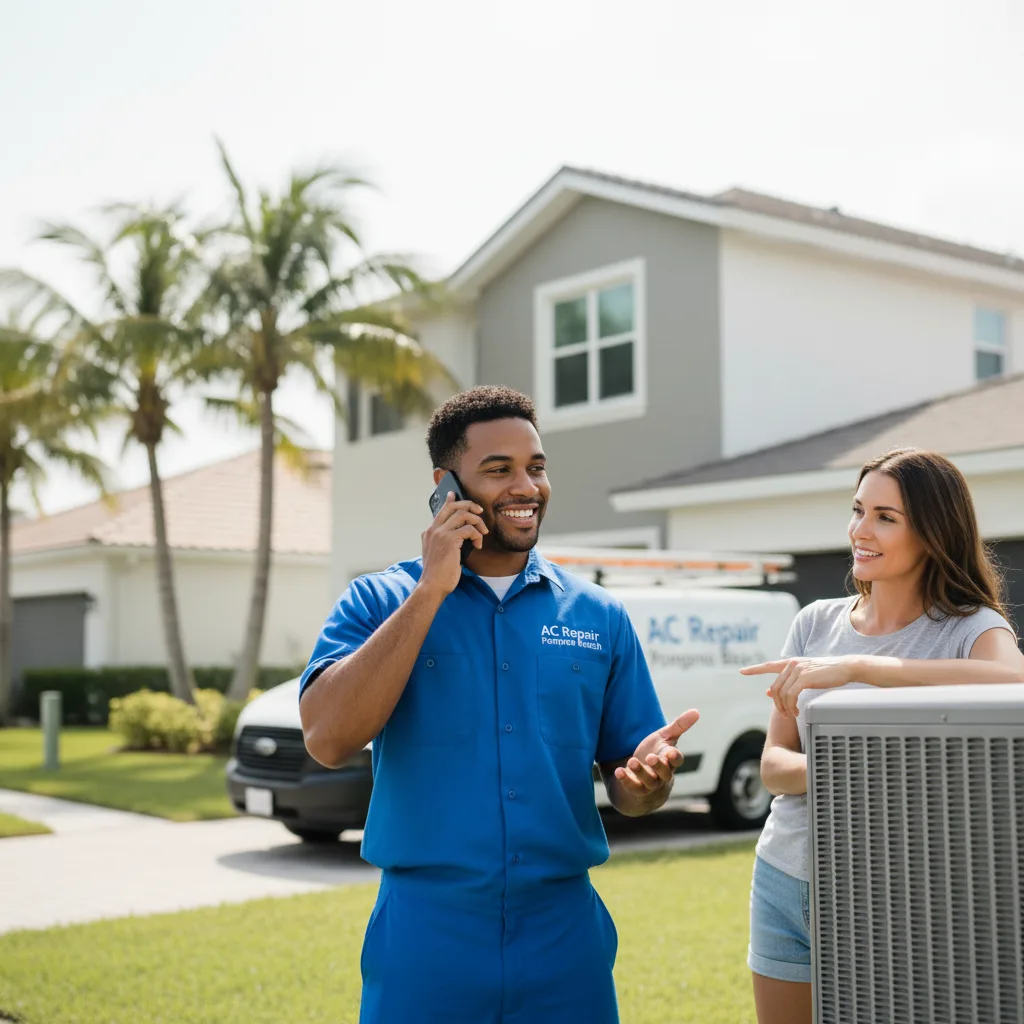 AC Repair Pompano Beach customer support in Belgium