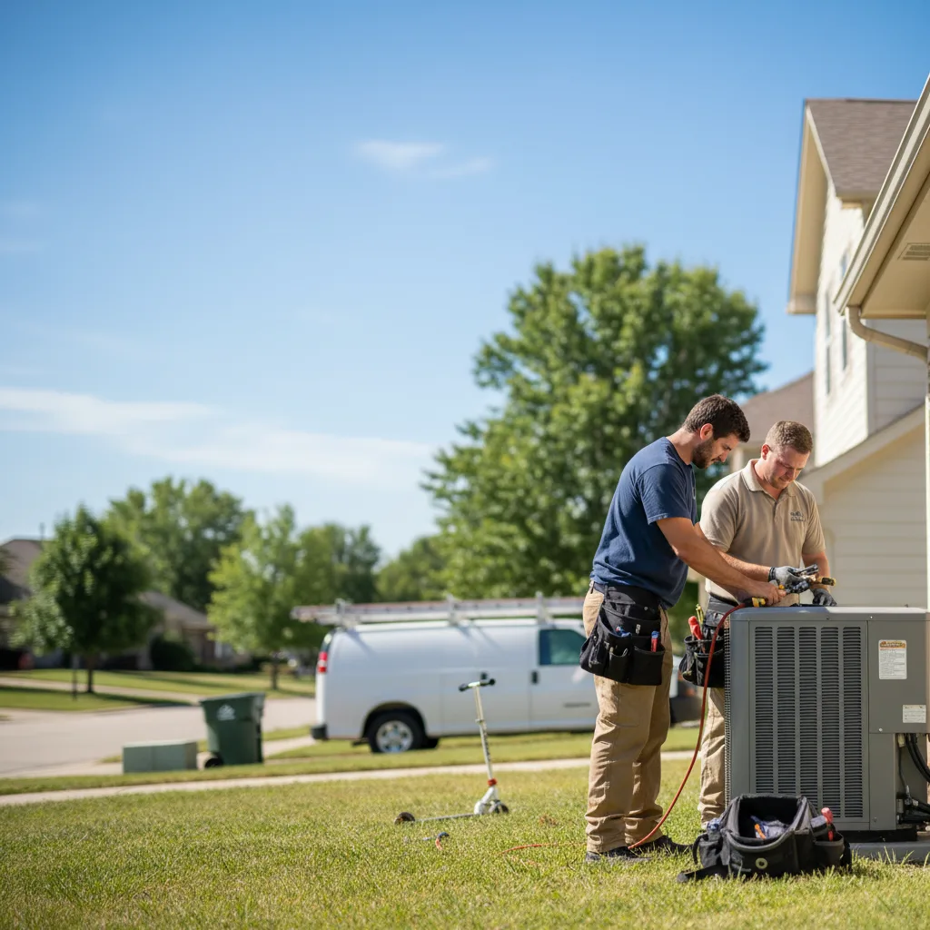 AC Repair in Belgium